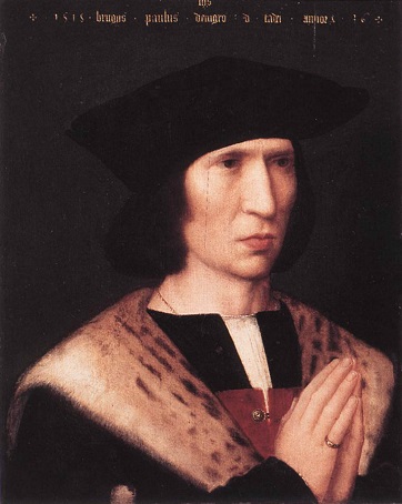 Paulus de Nigro 1515 by attrib Adriaen Isenbrandt  Jean Moust Old Master Paintings